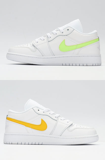 Nike Air Force 1 Low Candy Swoosh White Sneakers CW7035-100