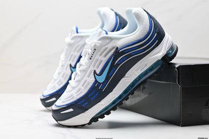Nike Air Max 2021 White Blue Running Sneakers