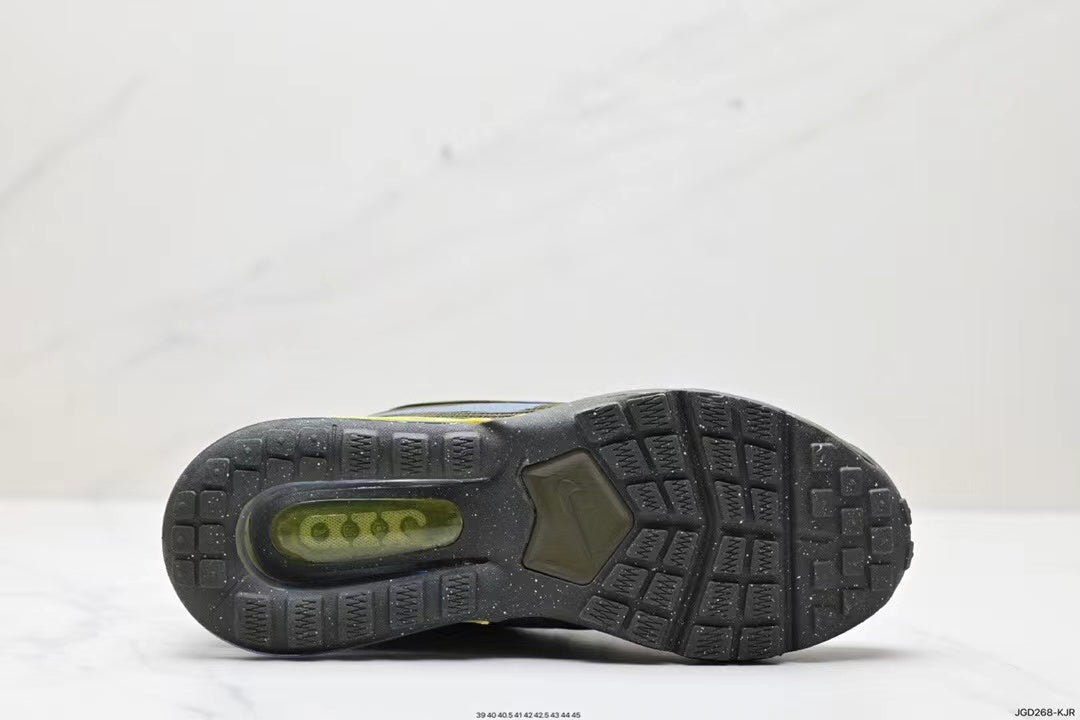 Nike Air Max 270 Trek Olive Grey Volt Sneakers