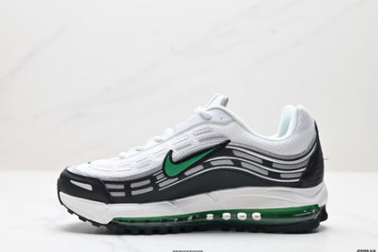 Nike Air Max 2024 White Green Black Sneakers