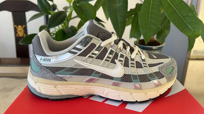 Nike P-6000 Sneakers FN7509-029 Grey Multi-Color