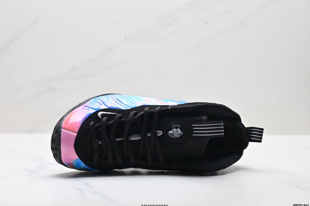 Nike Air Foamposite One Penny Hardaway Sneakers, Blue Iridescent