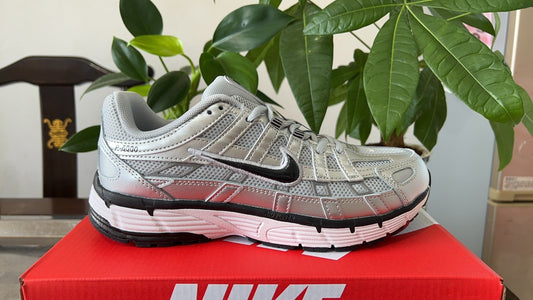 Nike P-6000 Sneakers White Grey FD9876-101