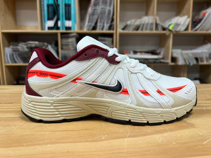 Nike P-9000 Sneakers White and Burgundy IZ4751-100