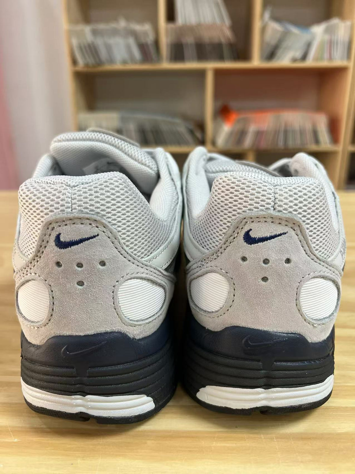 Nike P-6000 Sneakers in Light Grey and Black IB3081-001