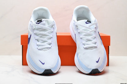 Nike Revolution 8 Running Shoes White Blue Purple