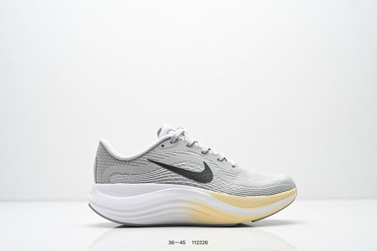 Nike Journey Run 2 Running Shoes, White and Gray