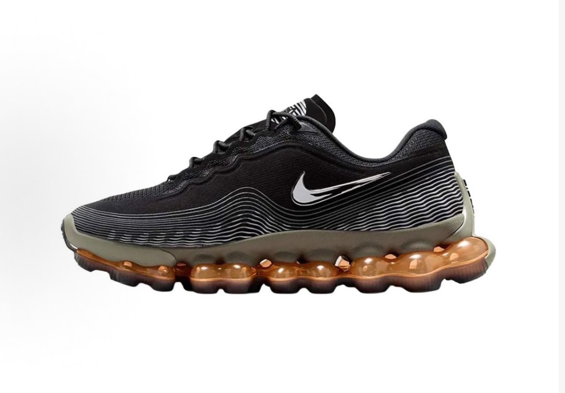Nike Air Liquid Max Running Shoes - Black