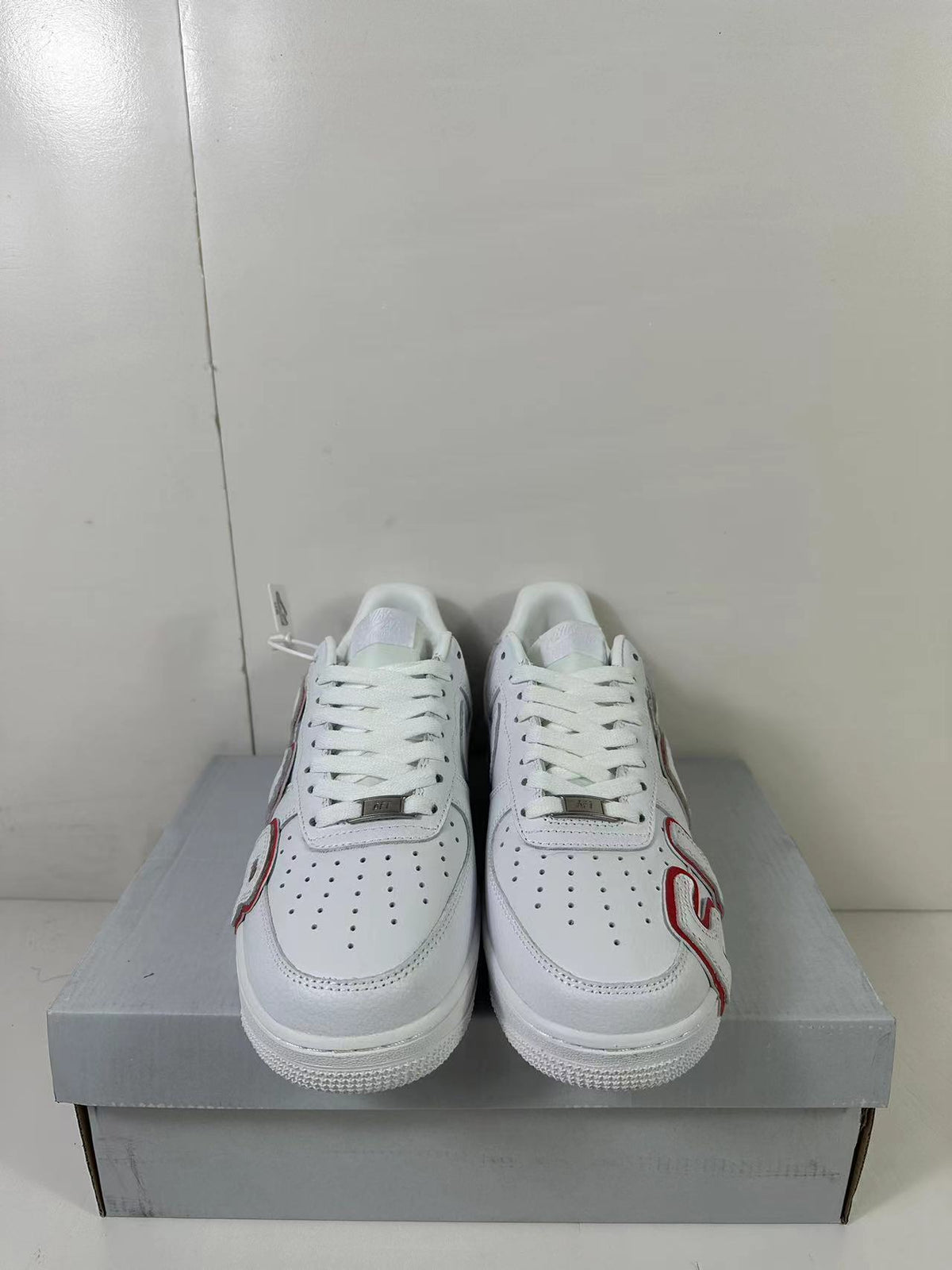 CPFM x Nike Air Force 1 Low White Red CK4746-991