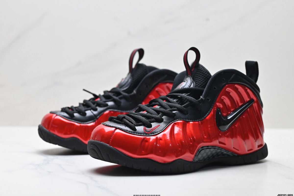 Nike Air Foamposite One Penny Red and Black Sneakers