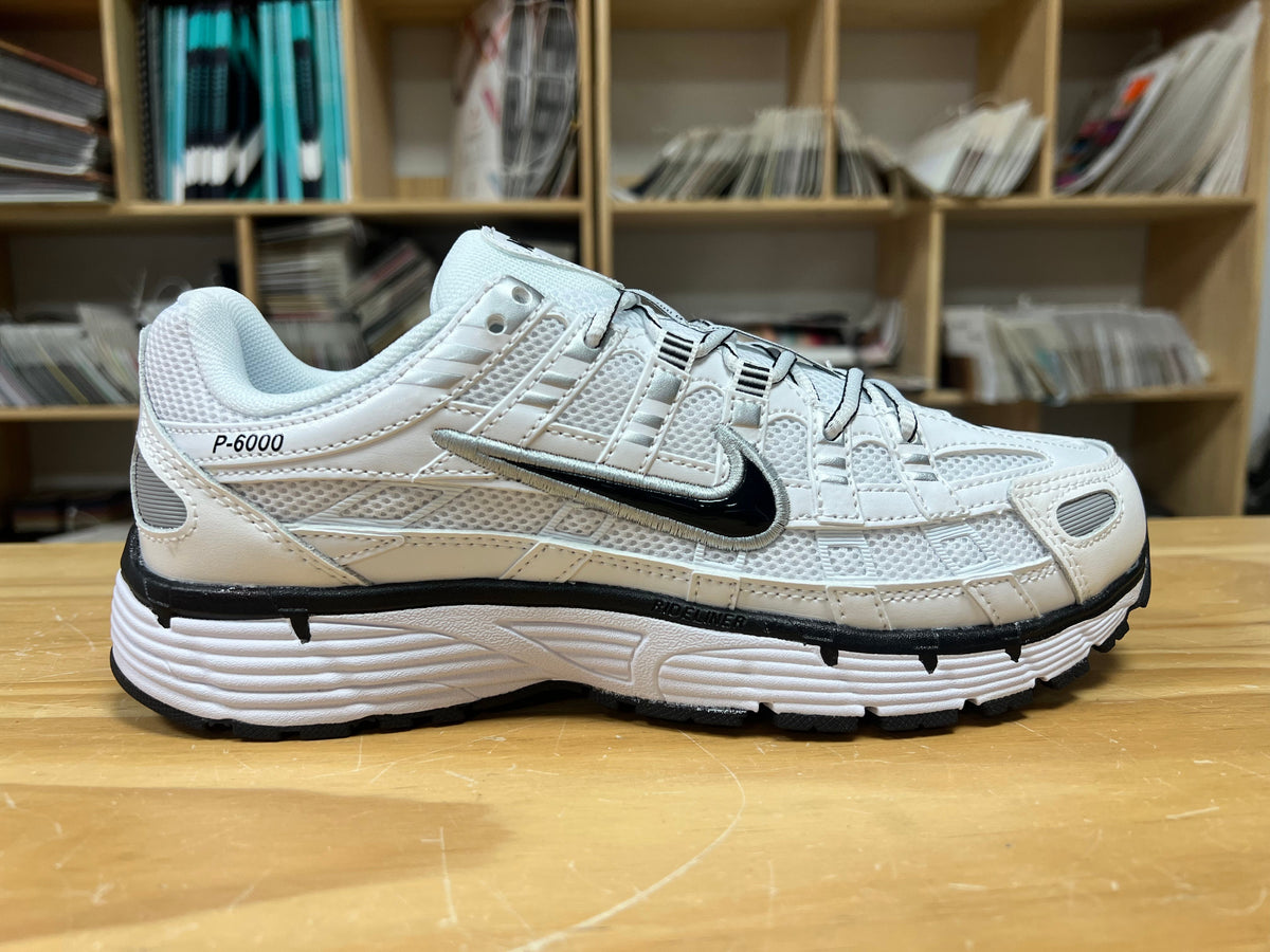 Nike P-6000 Sneakers White Black CD6404-107