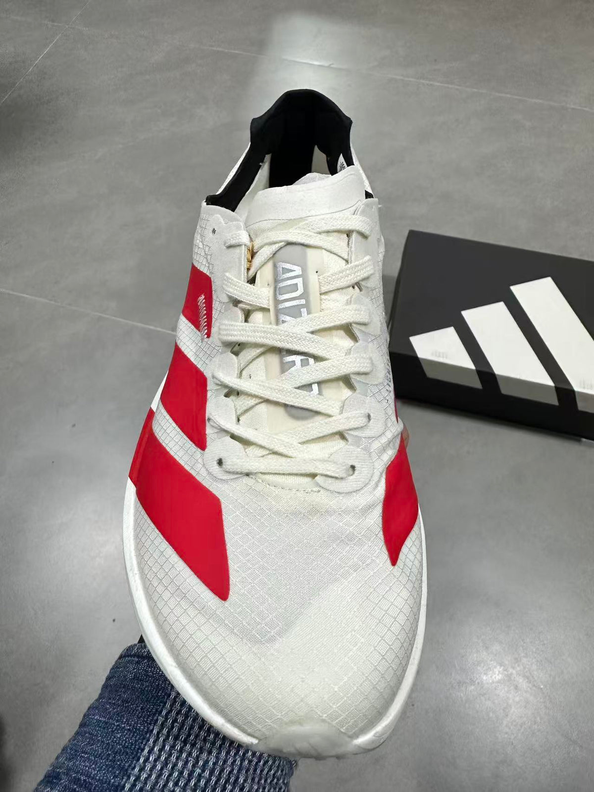Nike Lightstrike Pro White and Red Running Sneakers JR6363