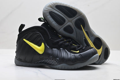Nike Air Foamposite One Black Neon Yellow Sneakers