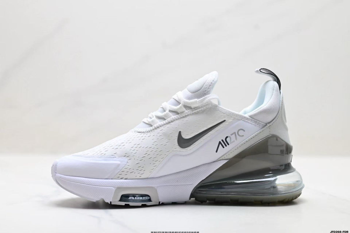 Nike Air Max 720 White and Grey Sneakers