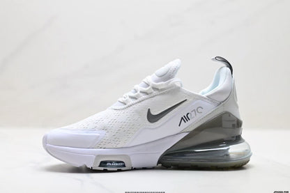 Nike Air Max 720 White and Grey Sneakers