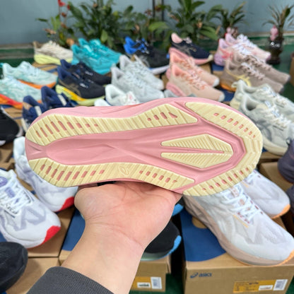Nike H8 Pink and Navy Running Sneakers