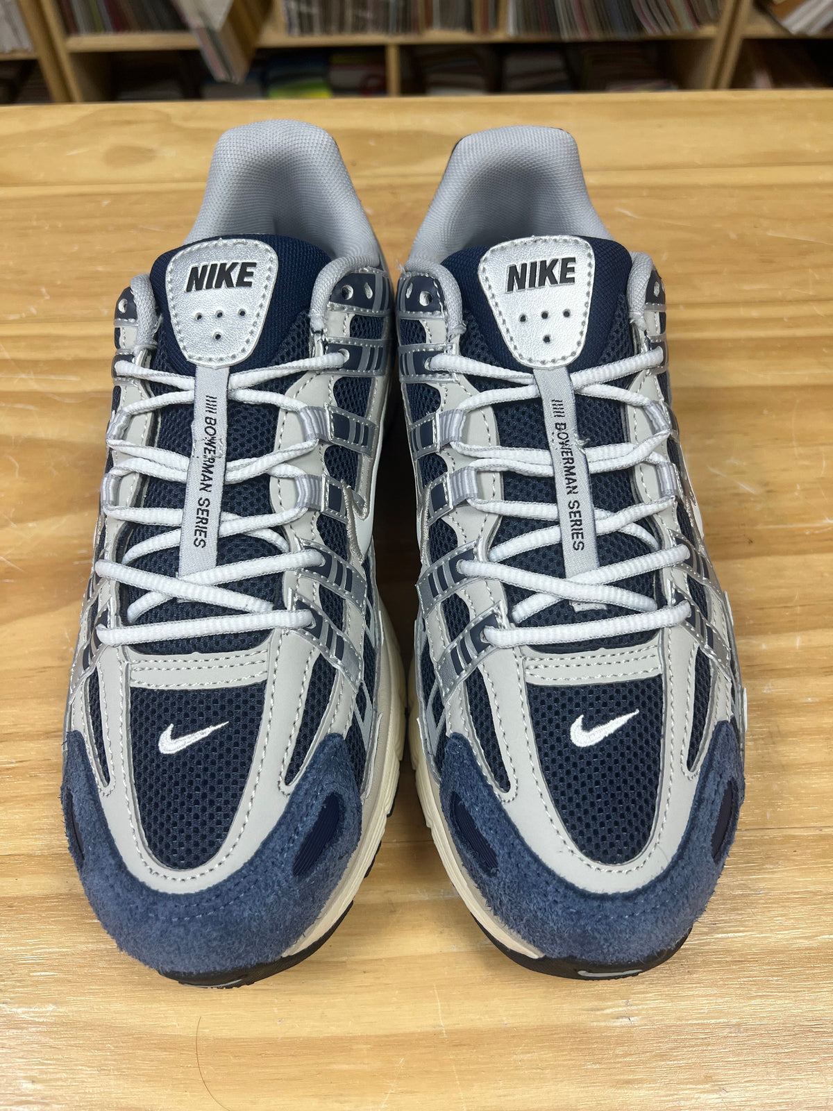 Nike P-6000 Sneakers Navy and Light Gray IU7549-400