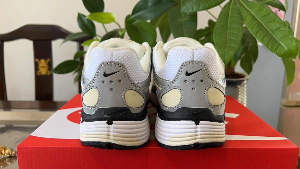 Nike P-6000 Sneakers, Sail and Gray, FV6603-100