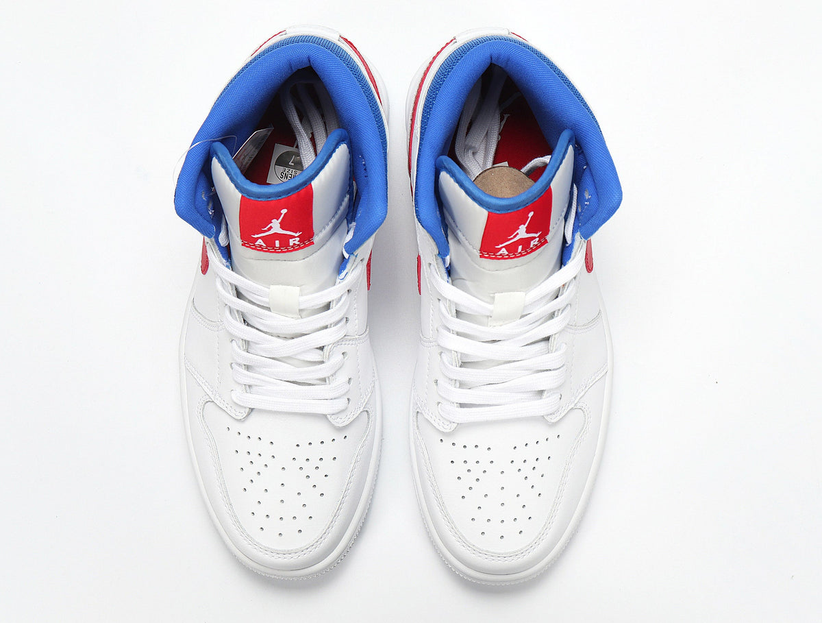 Nike Air Force 1 High Patriot White Sneakers BQ6472-164