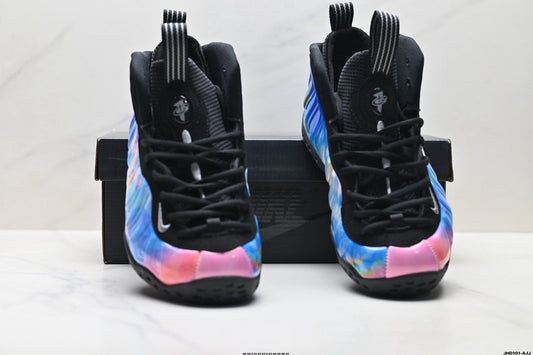 Nike Air Foamposite One Penny Hardaway Sneakers, Blue Iridescent