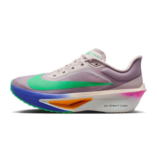 Nike Zoom Fly Running Shoes Light Purple Green