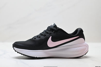 Nike Revolution 8 Running Shoes Black and Pink