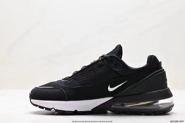 Nike Air Max 270 Black and White Sneakers JKD268-RZF