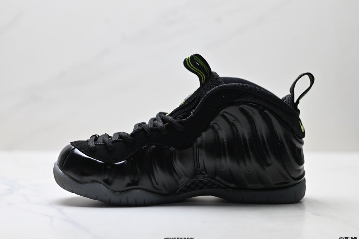 Nike Air Foamposite One Penny Hardaway Black Volt Sneakers