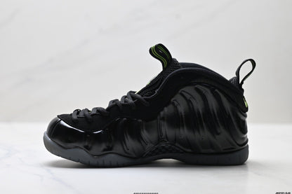 Nike Air Foamposite One Penny Hardaway Black Volt Sneakers
