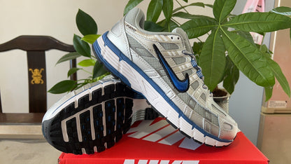 Nike P-6000 Sneakers White Grey Blue BV1021-001