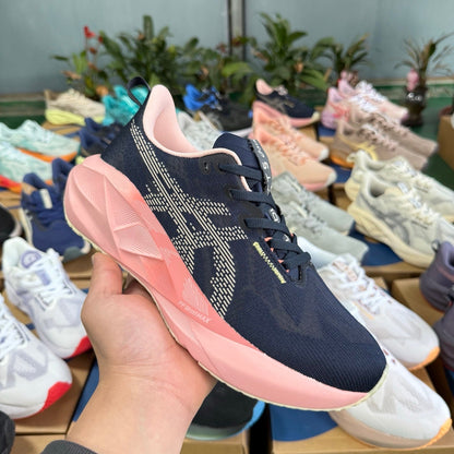 Nike H8 Pink and Navy Running Sneakers