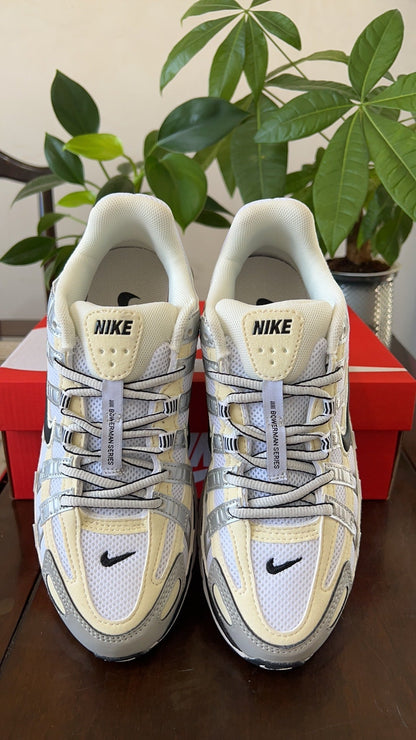 Nike P-6000 Sneakers, Sail and Gray, FV6603-100