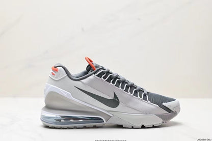 Nike Air Max 270 GDJ Sneakers in White, Gray and Orange