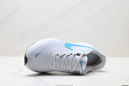 Nike Revolution 8 Running Shoes, White and Blue
