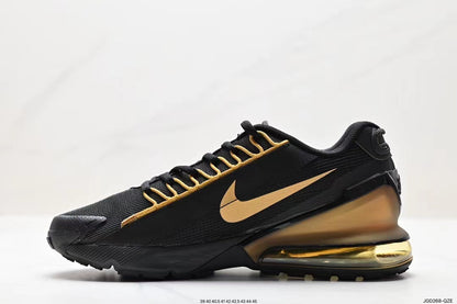 Nike Air Max 270 Black Gold Sneakers