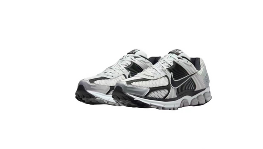 Nike Air Zoom Vomero 5 Running Shoes, White and Black