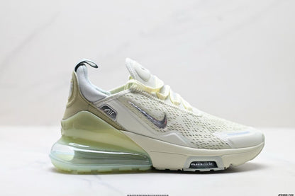 Nike Air Zoom Sneakers in Light Green and White