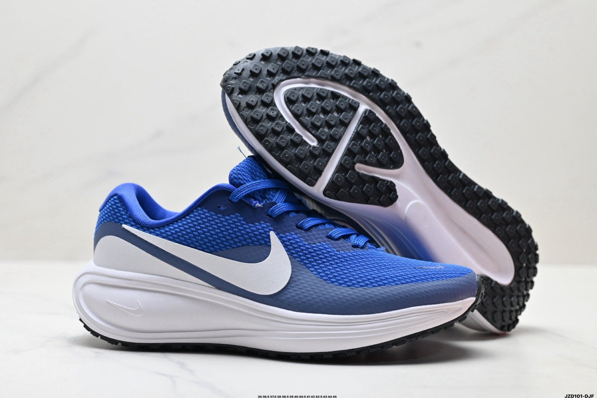 Nike Revolution 8 Running Shoes in Blue and White