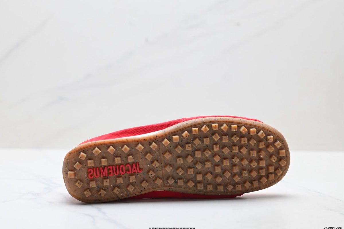 Jacquemus x Nike Jacumoon Sneakers, Red