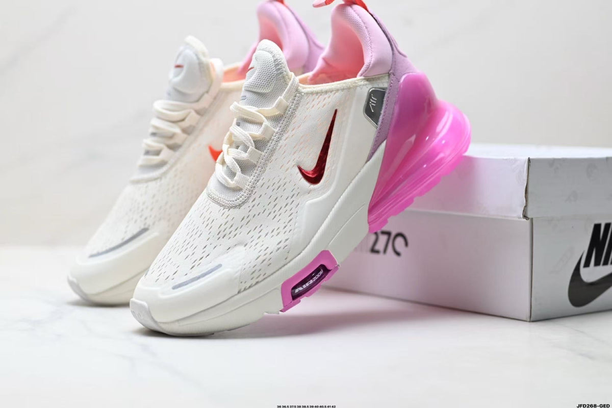 Nike Air Zoom JFD268-GD White and Pink Sneakers