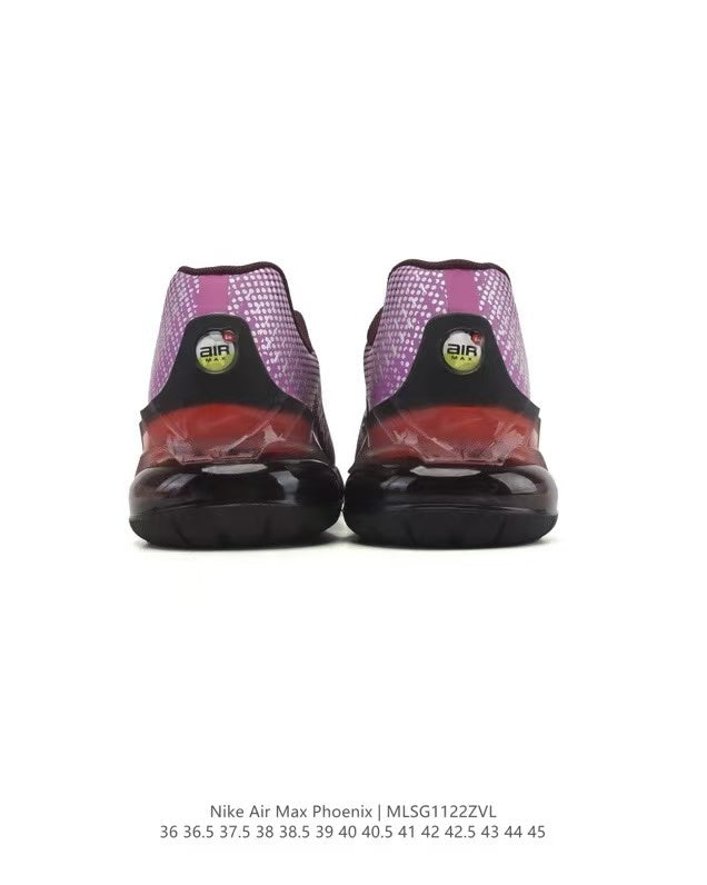 Nike Air Max Phoenix Black Purple Sneakers MLSG112ZVL