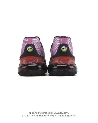 Nike Air Max Phoenix Black Purple Sneakers MLSG112ZVL
