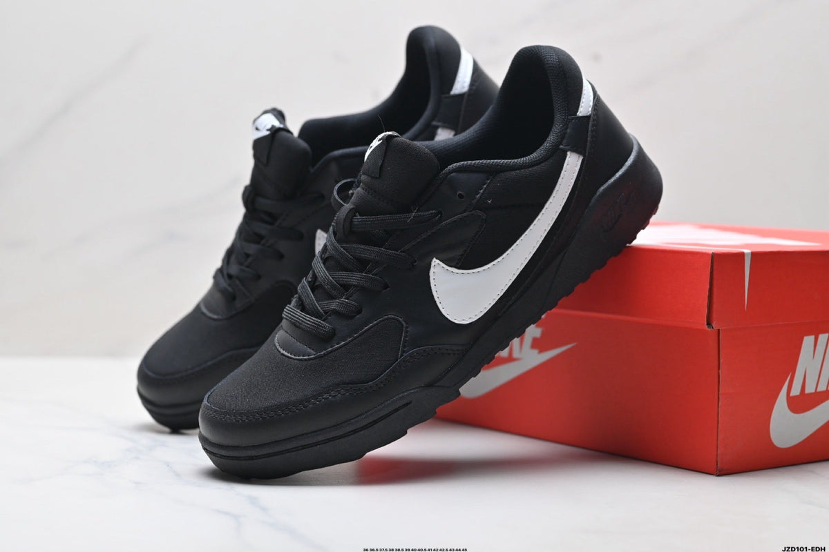Nike Terra Manta Sneakers, Black and White