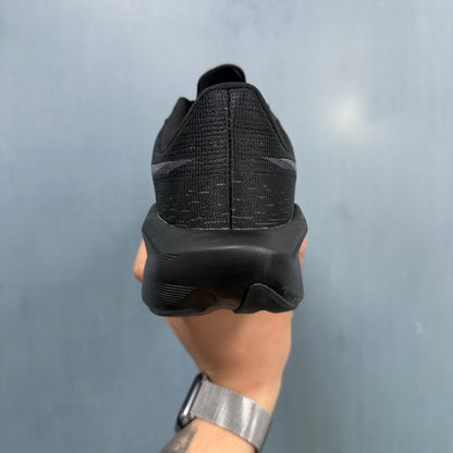 Nike N1 Black Knit Running Sneakers