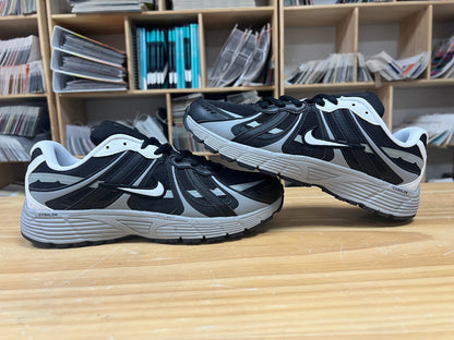 Nike P-6000 Sneakers Black and Light Blue IZ4751-103