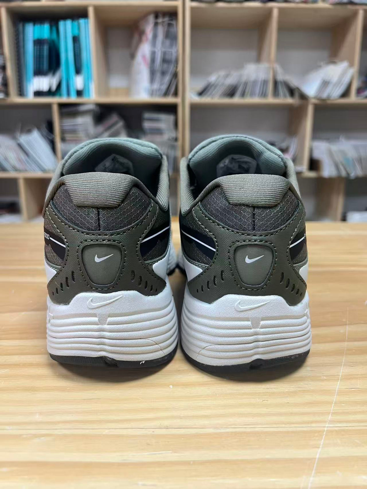 Nike P-9000 Sneakers in Charcoal and Grey, IZ4752-300