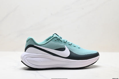 Nike Revolution 8 Running Shoes in Aqua, Black and White