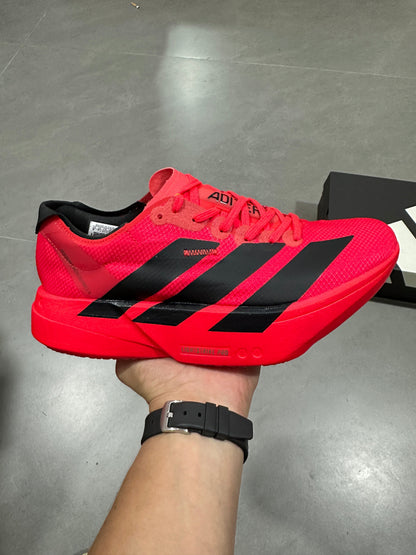 Nike Adizero Evo SL Running Shoes Red Black JR6356