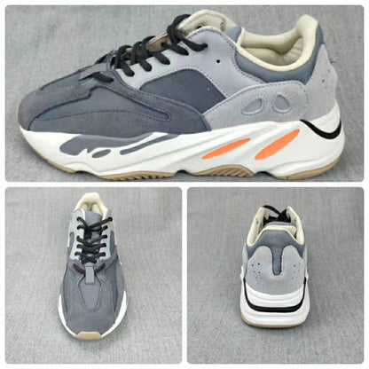 Nike Air Max 720 Sneakers Gray, White and Orange