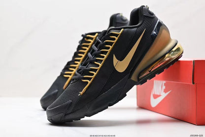 Nike Air Max 270 Black Gold Sneakers